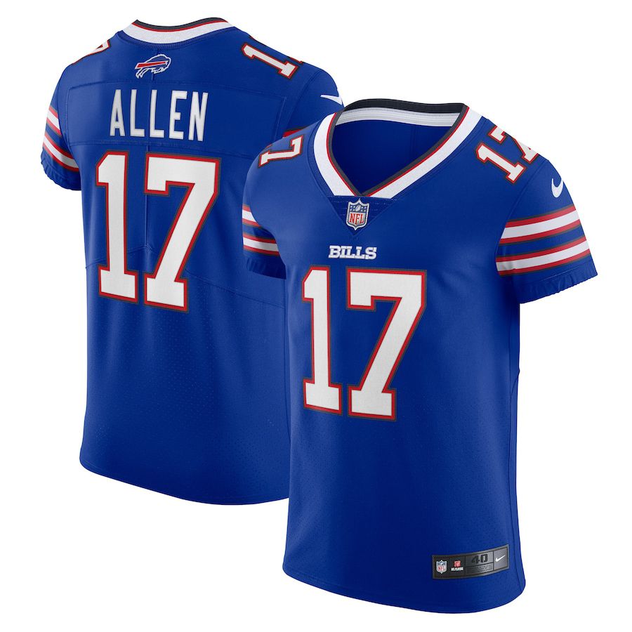 Men Buffalo Bills #17 Josh Allen Nike Royal Vapor Elite Player NFL Jersey->buffalo bills->NFL Jersey